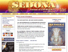 Tablet Screenshot of legacy.sedonajournal.com